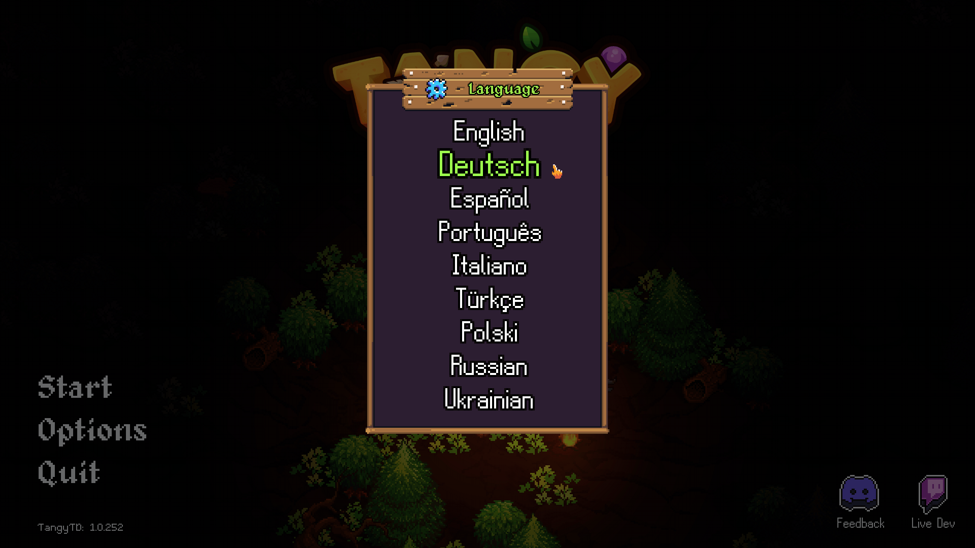 Tangy TD balancing update cover animation