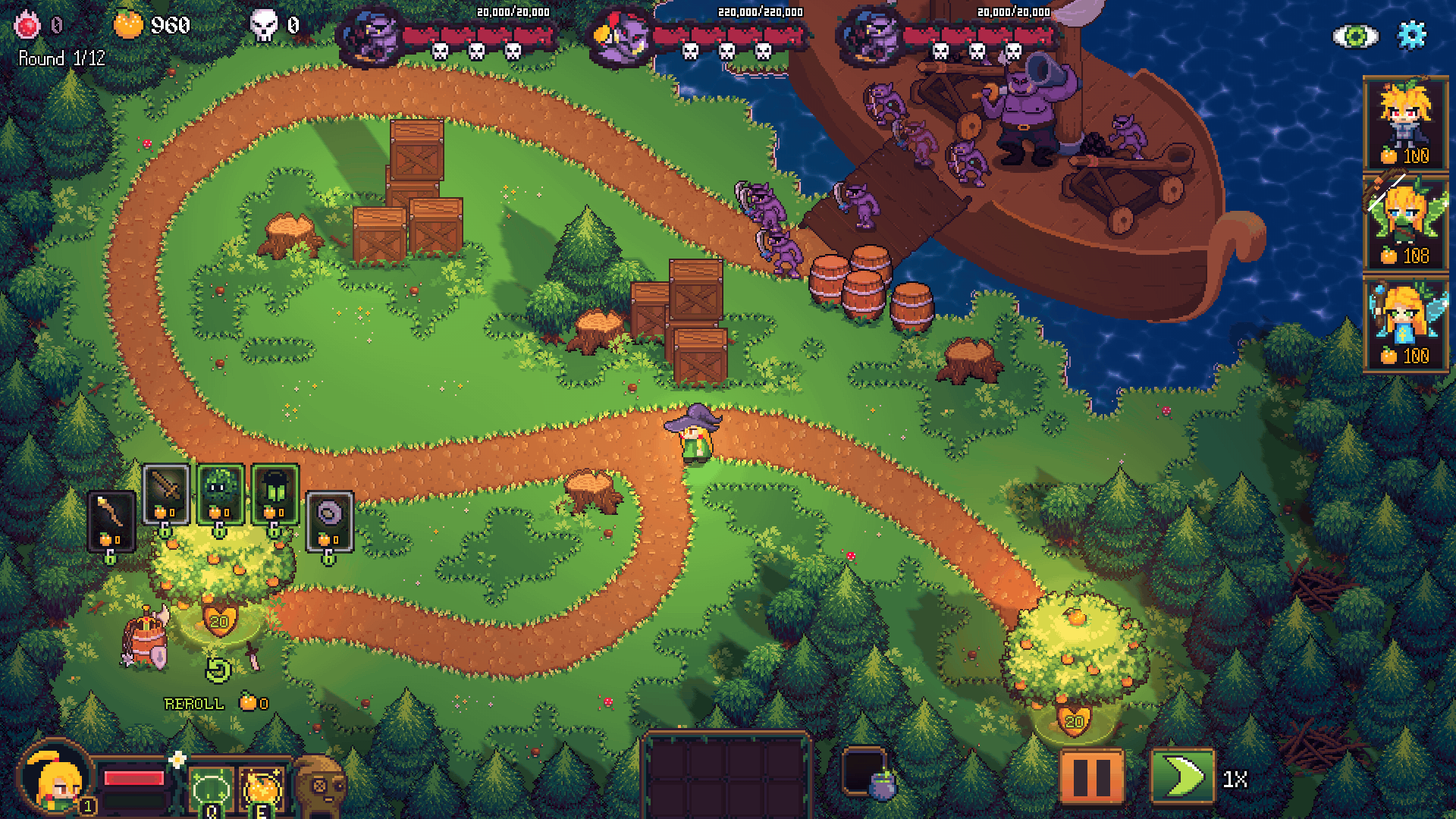 Tangy TD balancing update screenshot