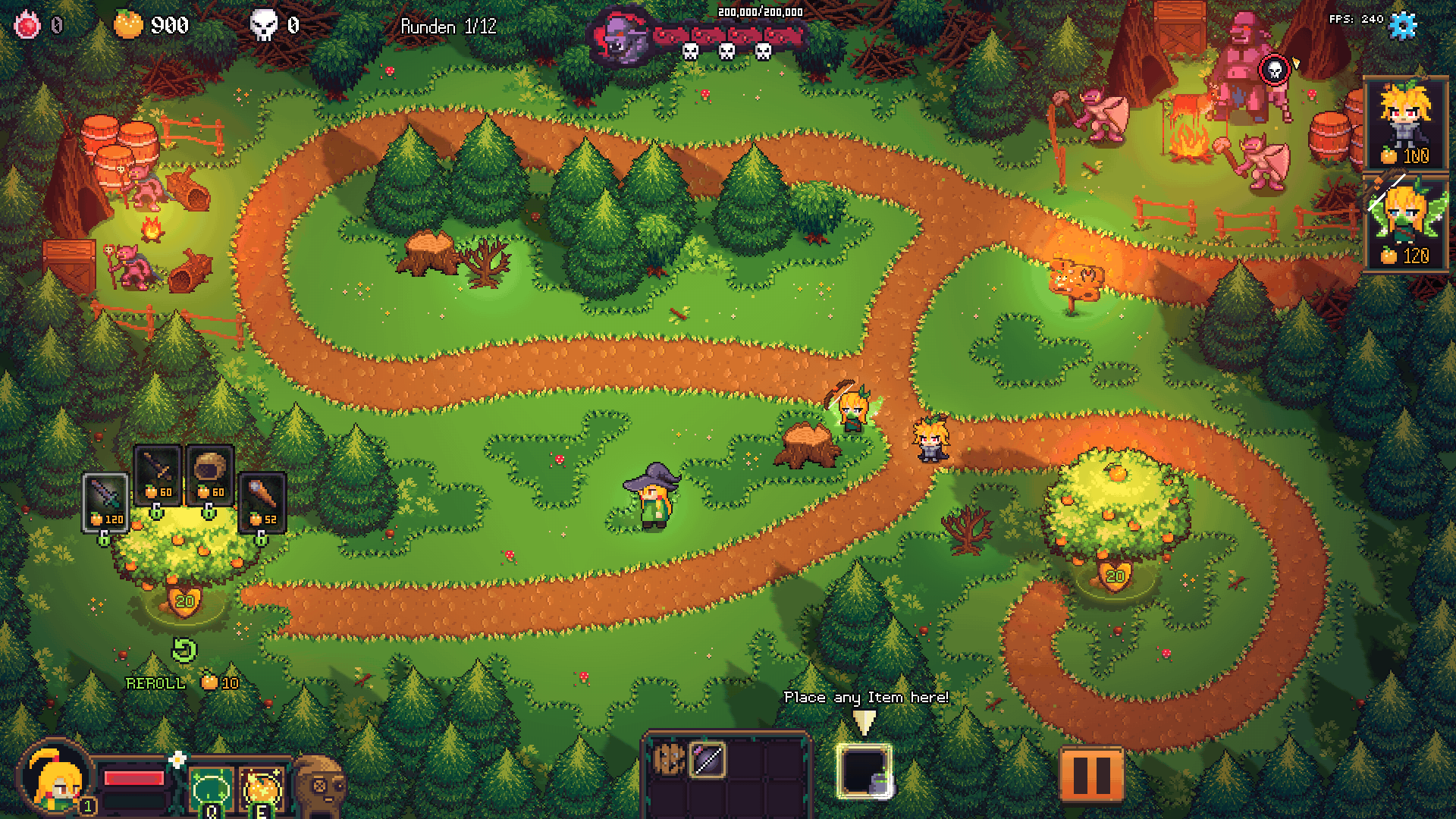 Tangy TD cauldron update cover animation